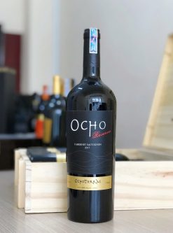 Vang Chile Ocho Reserva Cabernet Sauvignon Giá tốt nhất