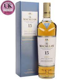 Rượu Macallan 15 năm Triple Cask