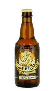 Bia Grimbergen Triple 9% Bỉ chai 330ml