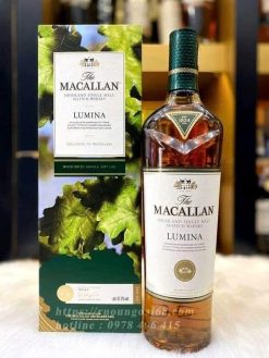 Rượu Macallan Lumina