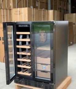 Tủ rượu vang xì gà Vinocave 2 cánh 21 chai x 150 cigar Giá tốt nhất