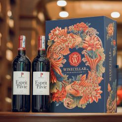 Hộp 2 Chai Vang Đỏ Esprit de Pavie