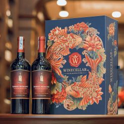 Hộp 2 Chai Vang Đỏ Robert Mondavi Private Selection