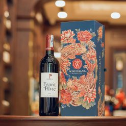 Hộp 1 Chai Vang Đỏ Esprit de Pavie