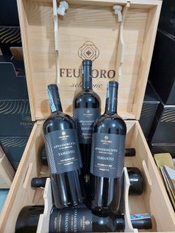 Rượu Vang Ý Tamanto Negroamaro Salento 15% Giá rẻ nhất