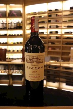 Vang Pháp Chateau Grand Mayne Giá tốt nhất