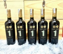 Rượu vang One Wine Syrah 13,5% Giá rẻ nhất