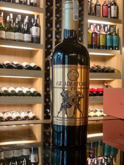 Rượu Vang Ý Gladiatore Primitivo di Manduria 19% Giá tốt nhất