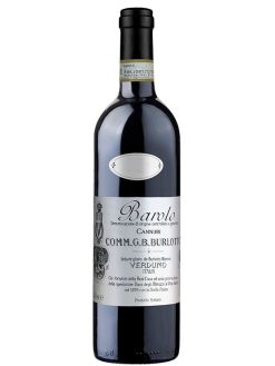 Rượu vang Ý Comm. G.B. Burlotto Barolo Cannubi 2018