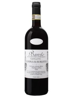 Rượu vang Ý Comm. G.B. Burlotto Barolo Castelletto 2018