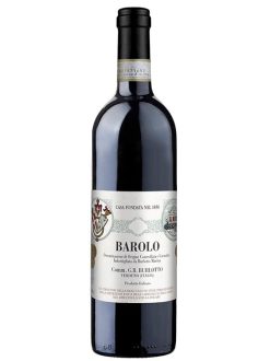 Rượu vang Ý Comm. G.B. Burlotto Barolo 2018