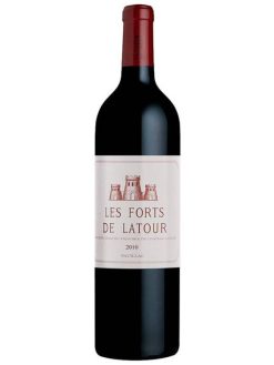 Rượu vang Pháp Les Forts de Latour 2016