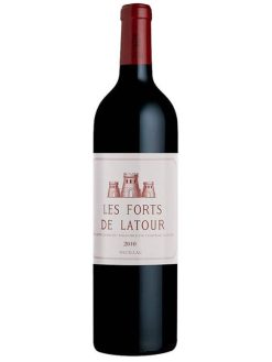 Rượu vang Pháp Les Forts de Latour 2015