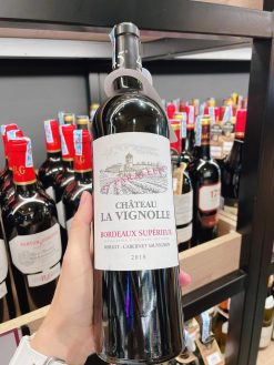 Rượu vang Pháp Chateau La Vignolle Bordeaux Superieur
