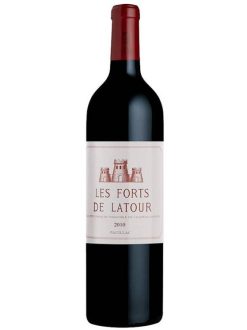 Rượu vang Pháp Les Forts de Latour 2005
