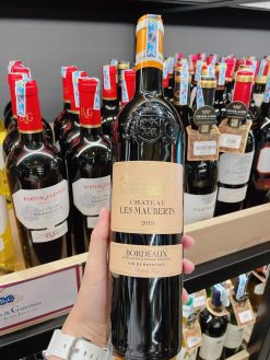 Rượu vang Pháp Chateau Les Mauberts