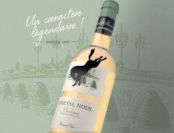 Rượu vang Pháp Cheval Noir Bordeaux Blanc
