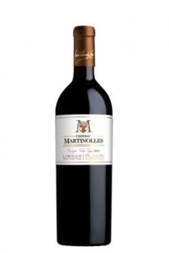 Rượu vang Pháp Chateau Martinolles Limoux Red Garriguet