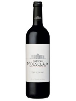 Rượu vang Pháp Chateau Pédesclaux 2016