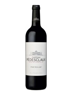 Rượu vang Pháp Chateau Pédesclaux 2015