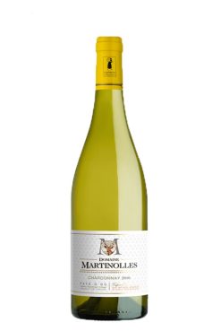 Rượu vang trắng Domaine Martinolles – Chardonnay