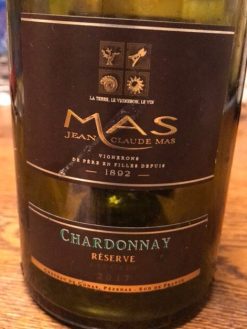 Rượu vang Pháp Jean Claude Mas Chardonnay Reserve Les Gres