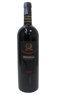 Rượu vang Ý Spanella Vino Rosso