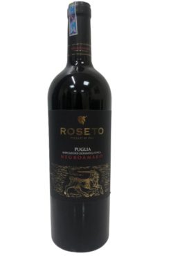 Rượu vang Ý Roseto Negroamaro Puglia IGT