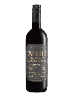 Rượu vang Ý Tavernello Organico Sangiovese Rubicone