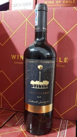 Vang Alcanzado Reserva Cabernet Sauvignon Giá tốt nhất