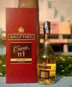 Vang nổ Ý Rocca Dei Forti Cuvée n°1 Extra Dry Giá tốt nhất