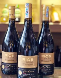 Vang đỏ Rios De Chile Gran Reserva Syrah Giá tốt nhất