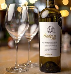 Vang Úc Badgers Creek Chardonnay Semillon Giá tốt nhất