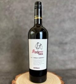 Vang Úc Badgers Creek Shiraz Cabernet Sauvignon Giá tốt nhất