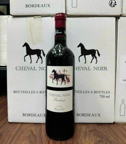 Rượu vang Pháp Cheval Noir Saint- Emilion
