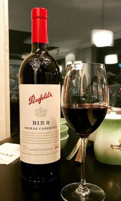 Vang đỏ Úc Penfolds Bin 8 Giá tốt nhất