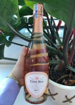 Rượu vang Pháp Cote Mas Cremant De Limoux Rose Brut