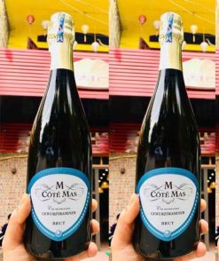 Rượu vang Pháp Cote Mas Gewurztraminer Frisante