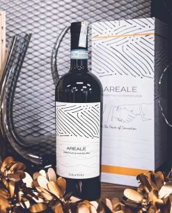Rượu vang đỏ Ý Areale Primitivo Manduria
