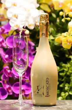 Rượu vang nổ Ý M Moscato Cavatina Premium Giá tốt nhất