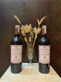 Rượu vang đỏ Ý Amicrone Primitivo Puglia 16%