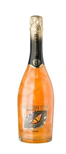 Rượu vang Sparkling Dragon Fire vị Mango