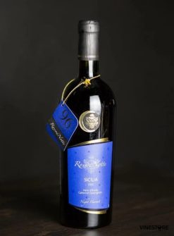Rượu vang đỏ Ý Rosso Di Notte Sicilia Nero d'Avola Cabernet Sauvignon