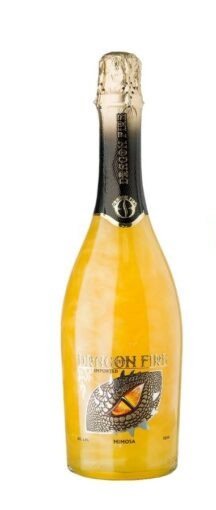 Rượu vang sparkling Dragon Fire Vị Mimosa