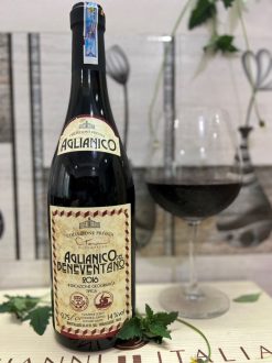 Rượu vang Ý AGLIANICO DEL BENEVENTANO
