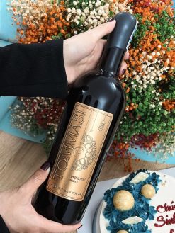 Rượu vang Ý Tommasi Primitivo 17%