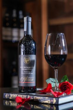 Rượu vang Ý Aprica Negroamaro Primitivo Puglia Terra Giá tốt nhất