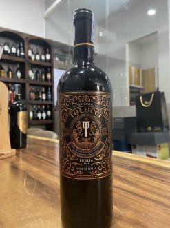 Rượu vang đỏ Ý TOLUCCI ROSSO IGT PUGLIA 14%