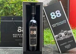 Rượu vang đỏ Ý 88 NEGROAMARO DEL SALENTO