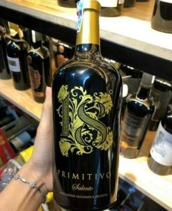 Rượu vang Ý Sud vini Primitivo Salento 18% Giá tốt nhất